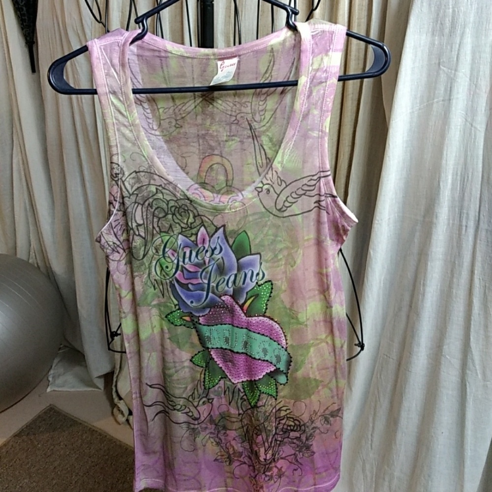 Guess tang top
